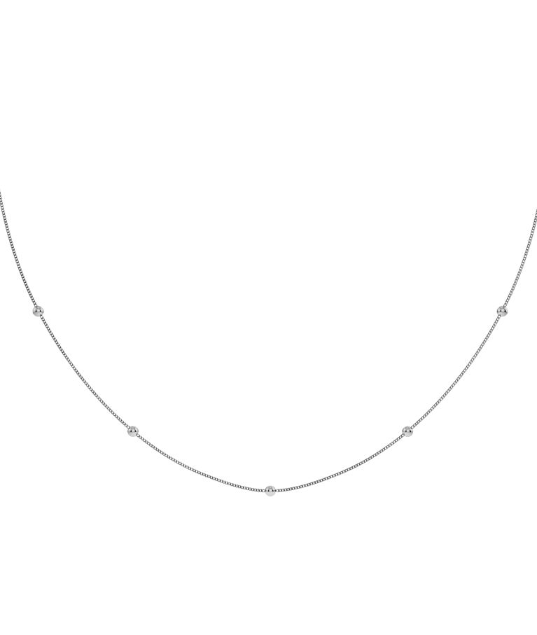 Stålhalsband Stud Necklace Steel AU26