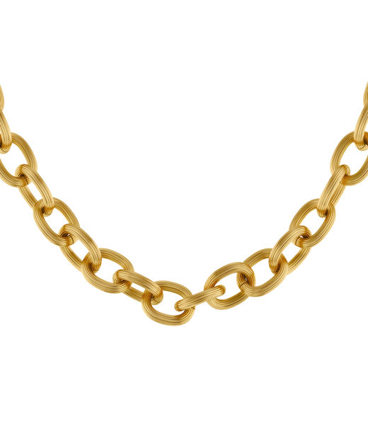 Stålhalsband Wildern Necklace Gold AU26 gold