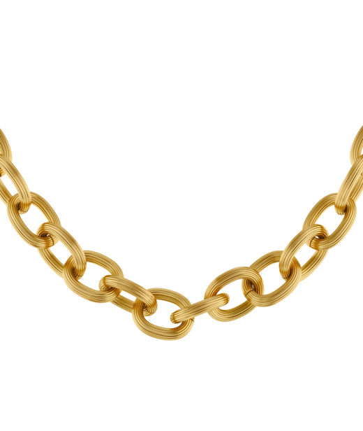 Stålhalsband Wildern Necklace Gold AU26 gold