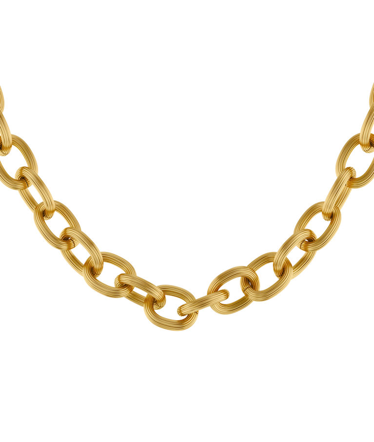 Stålhalsband Wildern Necklace Gold AU26 gold
