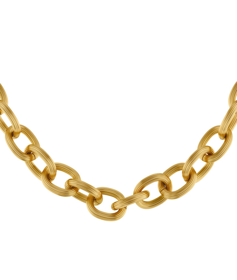 Stålhalsband Wildern Necklace Gold AU26 gold