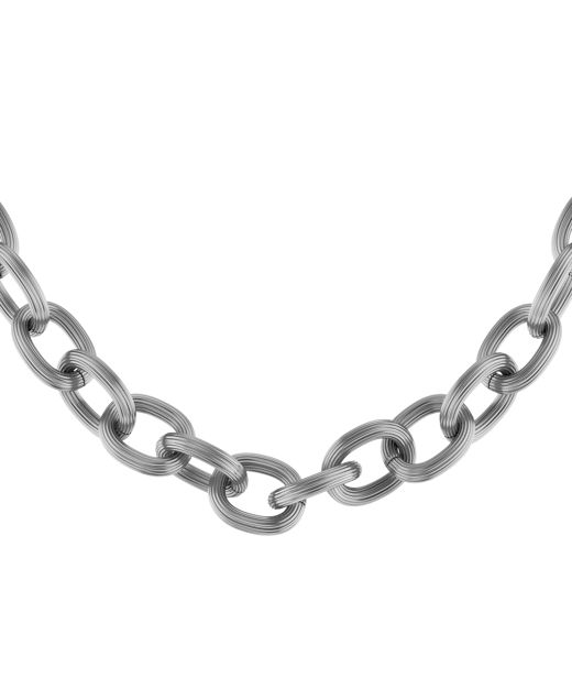 Stålhalsband Wildern Necklace Steel AU26