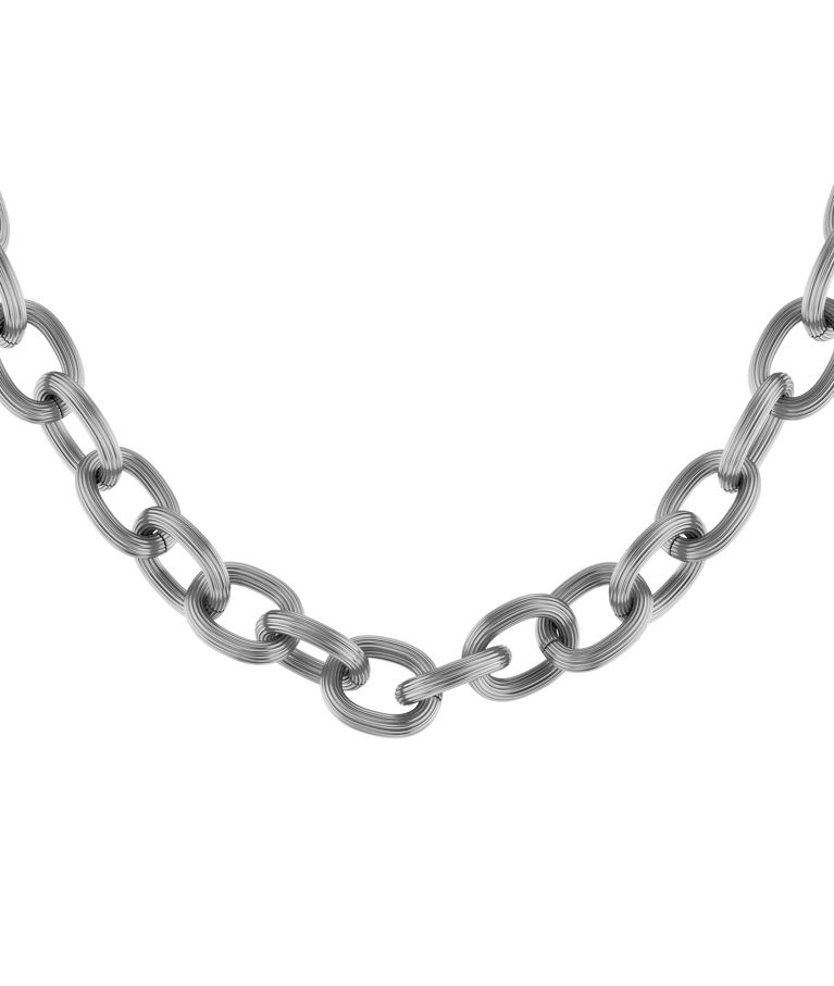 Stålhalsband Wildern Necklace Steel AU26