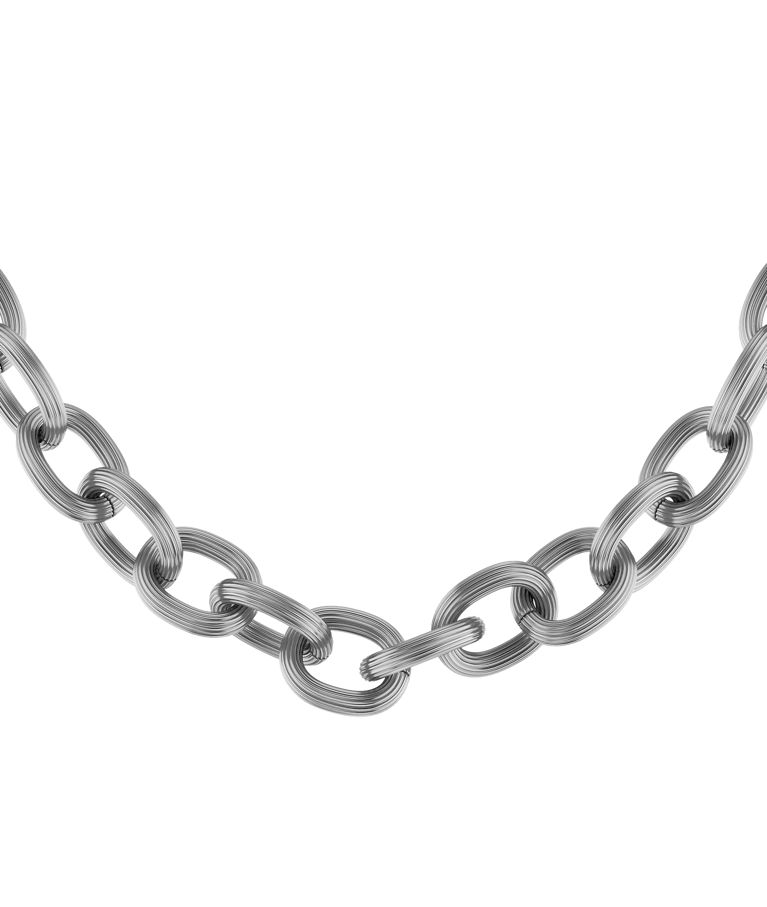 Stålhalsband Wildern Necklace Steel AU26