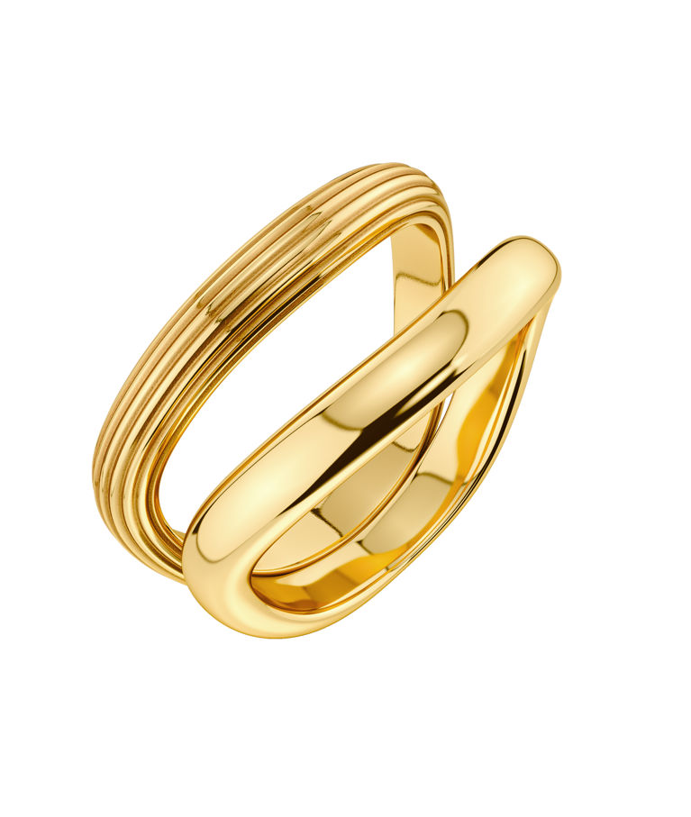 Stålring Wildern Ring Gold AU26 gold