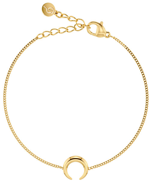 Stålarmband Wishbone Bracelet Gold AU26 gold