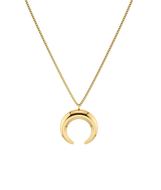 Stålhalsband Wishbone Necklace L Gold AU26 gold