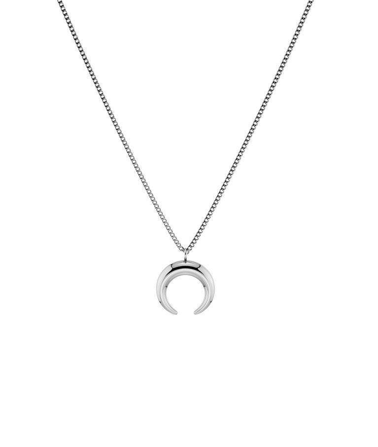 Stålhalsband Wishbone Necklace S Steel AU26