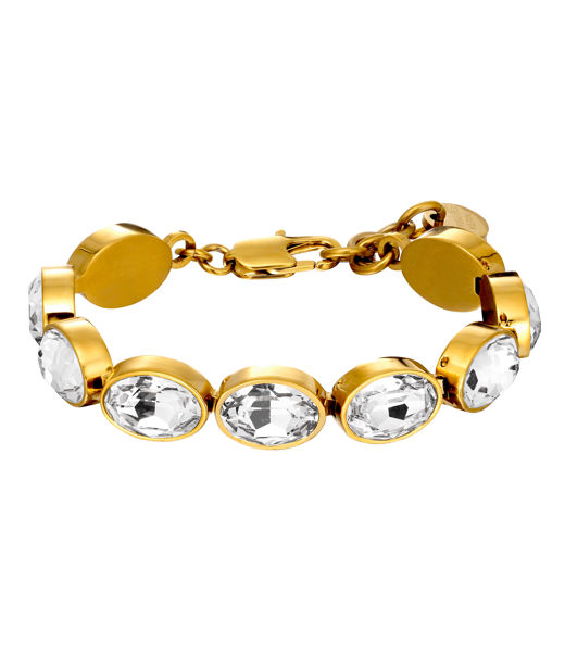 Mässingsarmband OPALINE SG CRYSTAL AW26