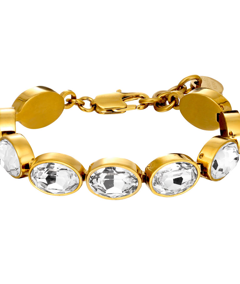 Mässingsarmband OPALINE SG CRYSTAL AW26