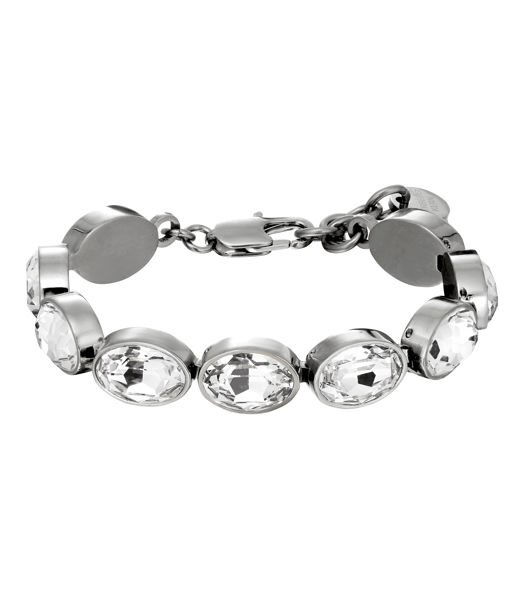 Mässingsarmband OPALINE SS CRYSTAL AW26