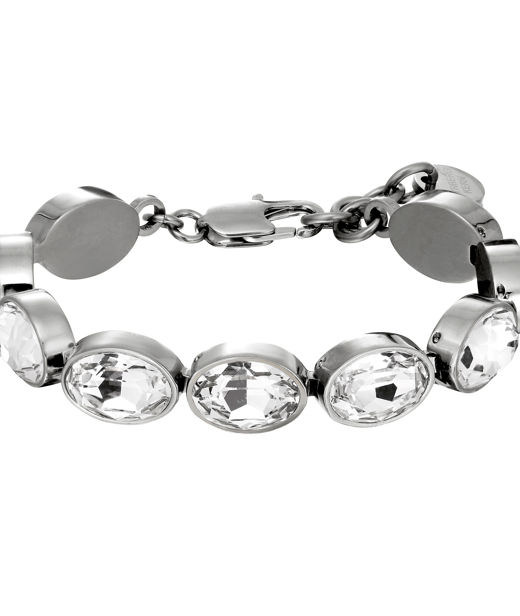 Mässingsarmband OPALINE SS CRYSTAL AW26