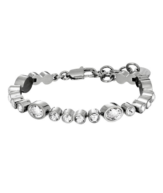 Mässingsarmband SOPHIA SS CRYSTAL AW26