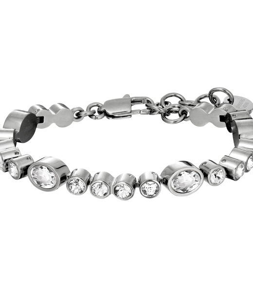 Mässingsarmband SOPHIA SS CRYSTAL AW26