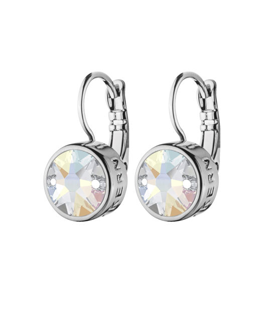 Mässingsörhängen LOUISE SS CRYSTAL AB AW26