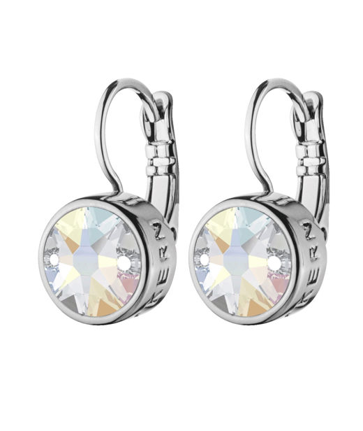 Mässingsörhängen LOUISE SS CRYSTAL AB AW26