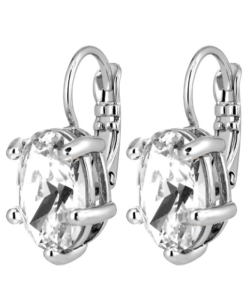 Mässingsörhängen KRISTY SS CRYSTAL AW26