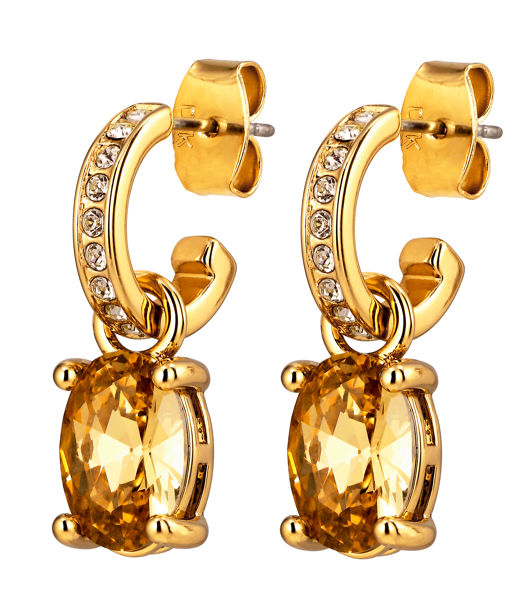 Mässingsörhängen SOLENE SG GOLDEN AW26