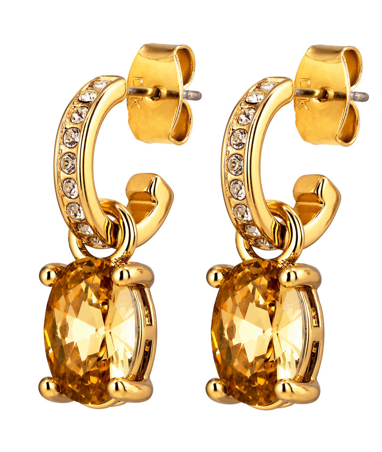 Mässingsörhängen SOLENE SG GOLDEN AW26