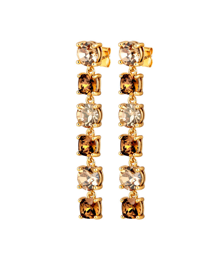 Mässingsörhängen ECHO SG GOLDEN AW26
