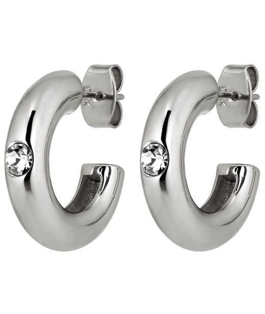 Mässingsörhängen ADAME SS CRYSTAL AW26