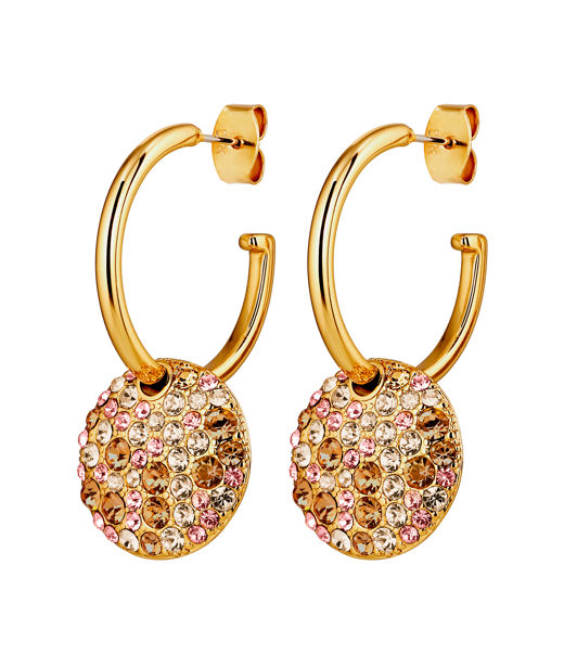 Mässingsörhängen WISP SG GOLDEN AW26