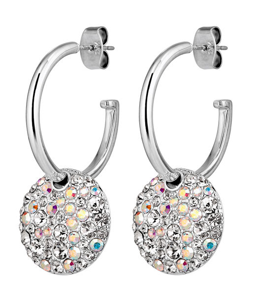 Mässingsörhängen WISP SS CRYSTAL AB AW26