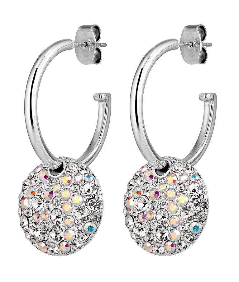 Mässingsörhängen WISP SS CRYSTAL AB AW26