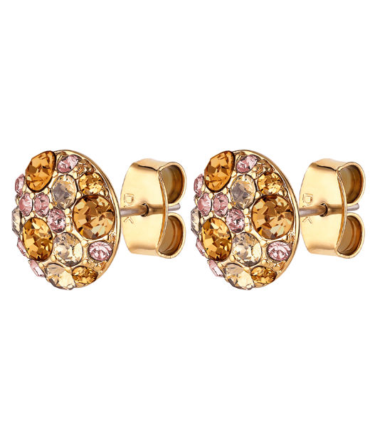 Mässingsörhängen BLAIS SG GOLDEN AW26