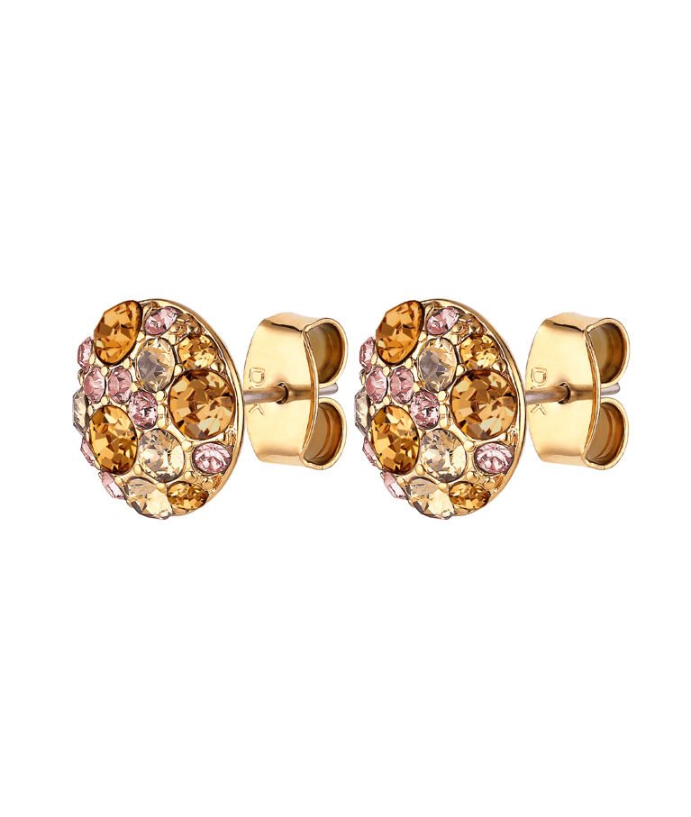 Mässingsörhängen BLAIS SG GOLDEN AW26