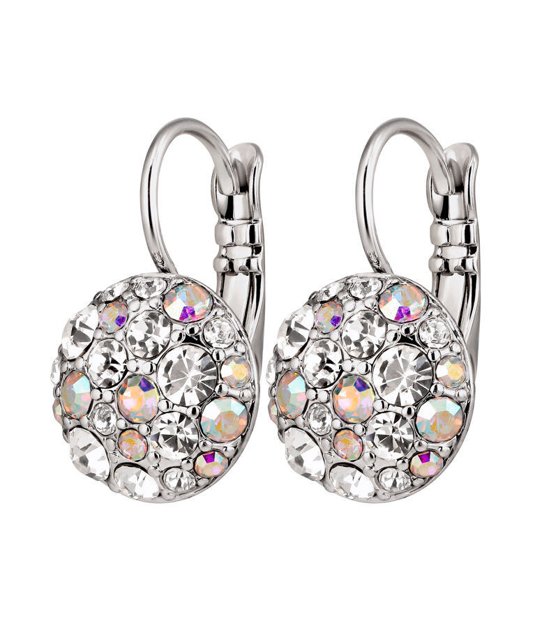 Mässingsörhängen BLOST SS CRYSTAL AB AW26