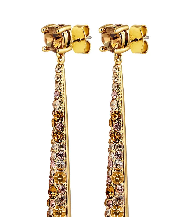 Mässingsörhängen ELYSIA SG GOLDEN AW26