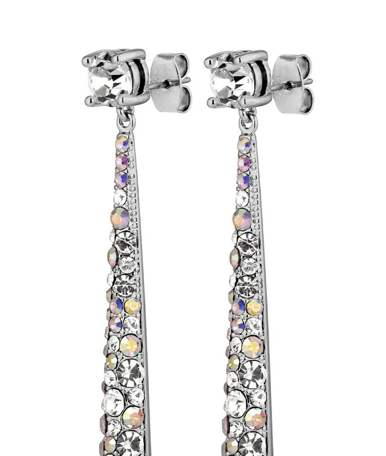 Mässingsörhängen ELYSIA SS CRYSTAL AB AW26