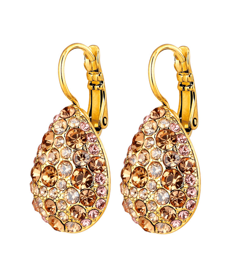 Mässingsörhängen BETTA SG GOLDEN AW26