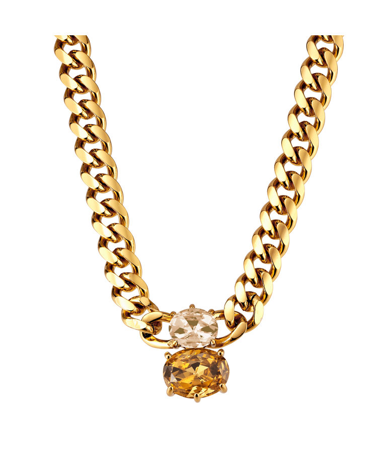 Mässingshalsband HOLL SG GOLDEN AW26