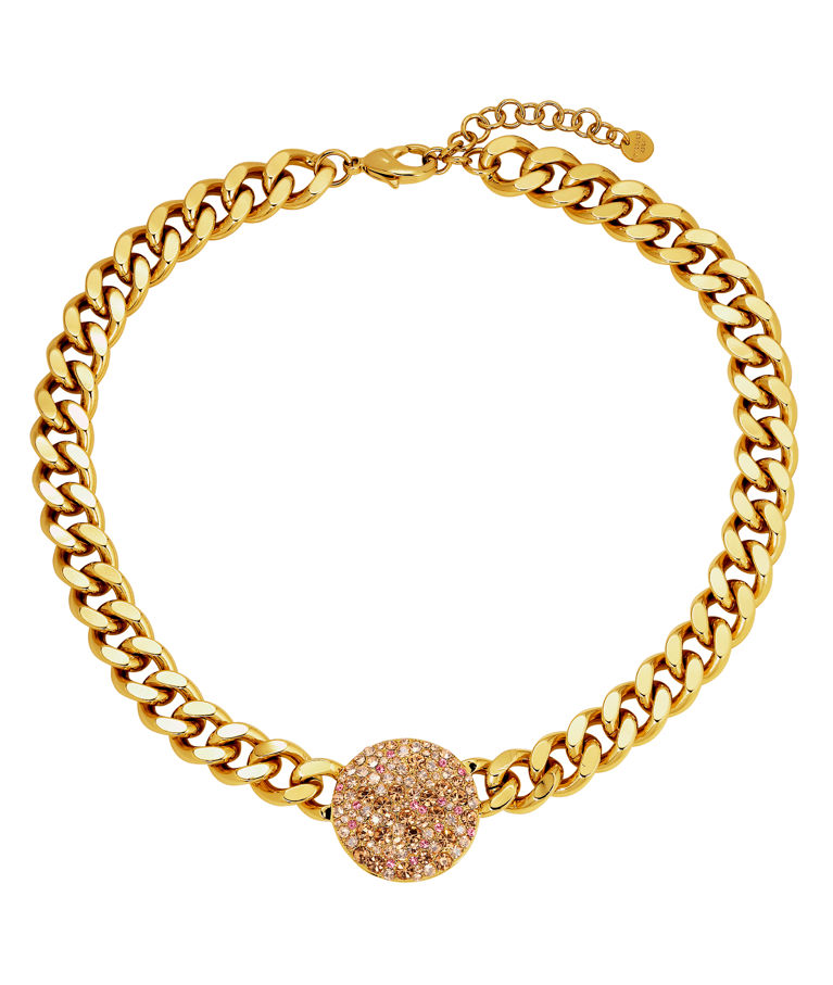 Mässingshalsband COSMA SG GOLDEN AW26