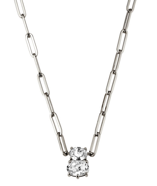 Mässingshalsband SERAFINE SS CRYSTAL AW26