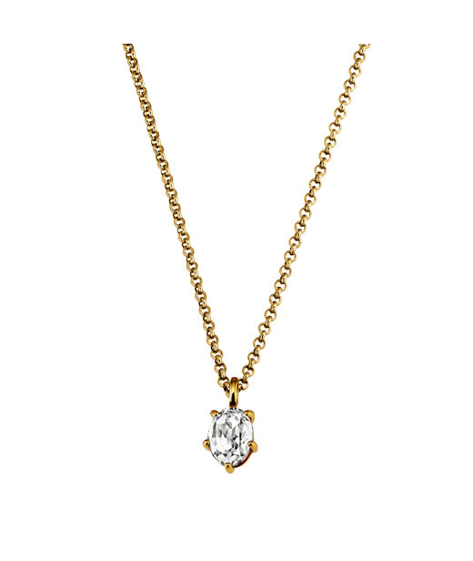 Mässingshalsband ORB SG CRYSTAL AW26