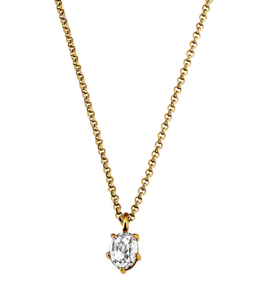 Mässingshalsband ORB SG CRYSTAL AW26