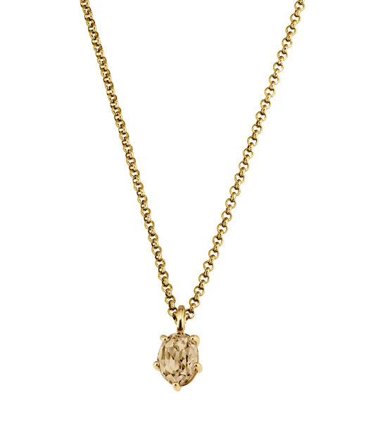 Mässingshalsband ORB SG GOLDEN AW26