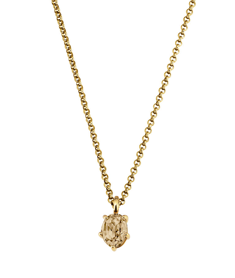 Mässingshalsband ORB SG GOLDEN AW26