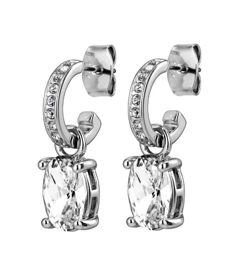 Mässingsörhängen SOLENE SS CRYSTAL AW26