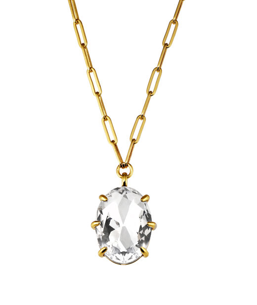Mässingshalsband KALLY SG CRYSTAL AW26