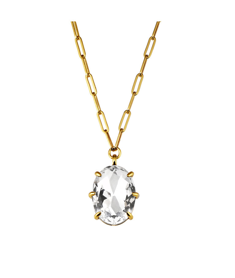 Mässingshalsband KALLY SG CRYSTAL AW26