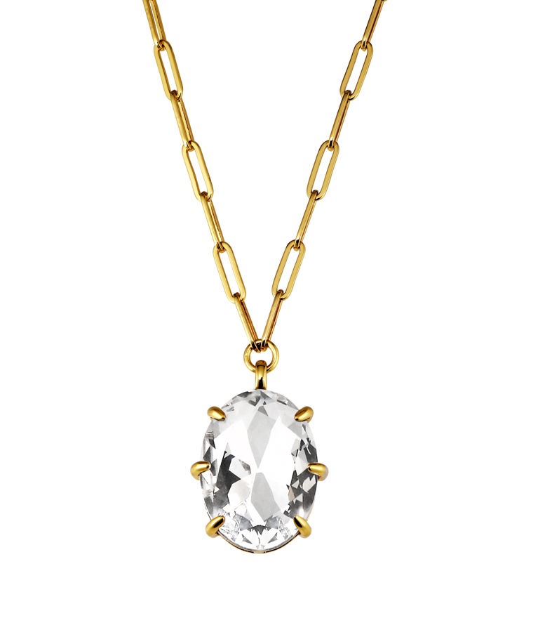 Mässingshalsband KALLY SG CRYSTAL AW26