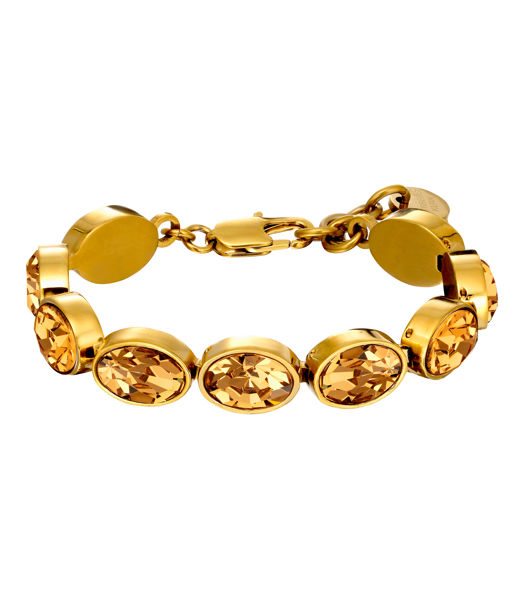 Mässingsarmband OPALINE SG GOLDEN AW26