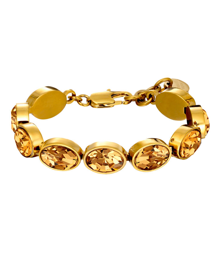 Mässingsarmband OPALINE SG GOLDEN AW26