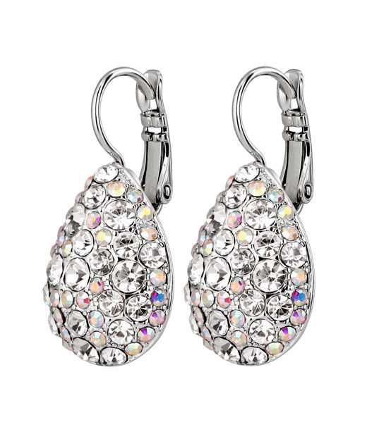 Mässingsörhängen BETTA SS CRYSTAL AB AW26