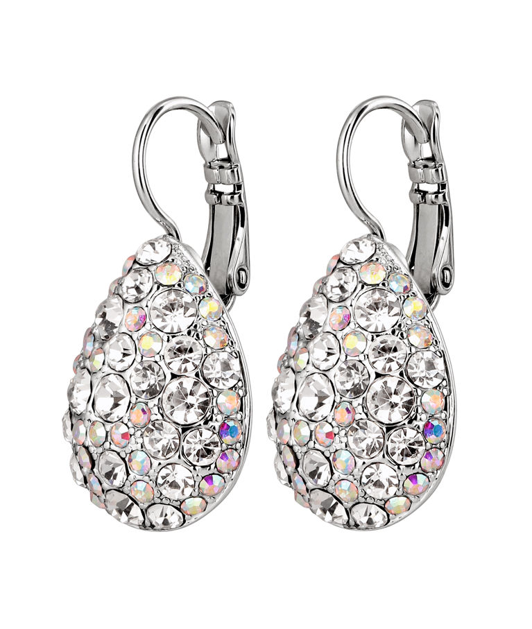 Mässingsörhängen BETTA SS CRYSTAL AB AW26