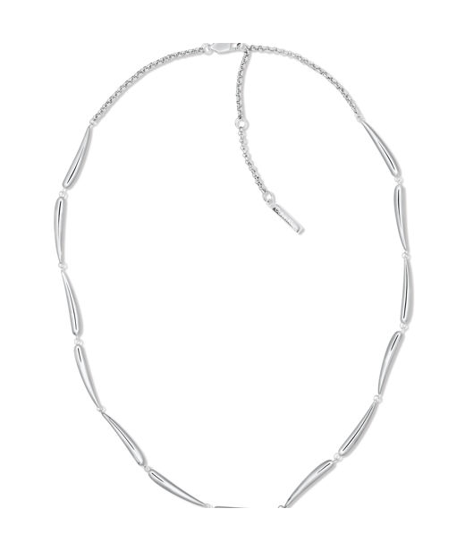 Stålhalsband Elongated Drops